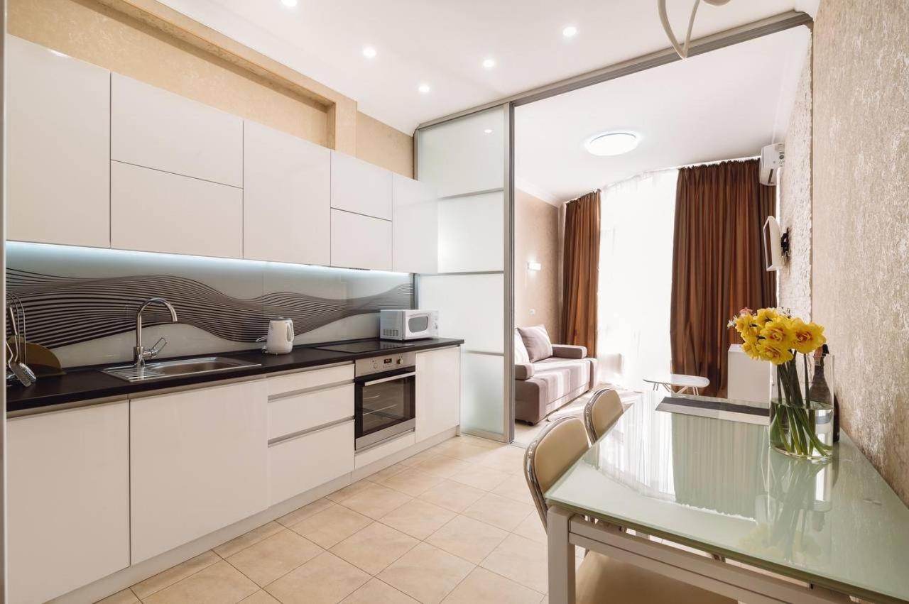 Gagarin Plaza Sea View Apart Arcadia 198 Apartment Odessa Luaran gambar