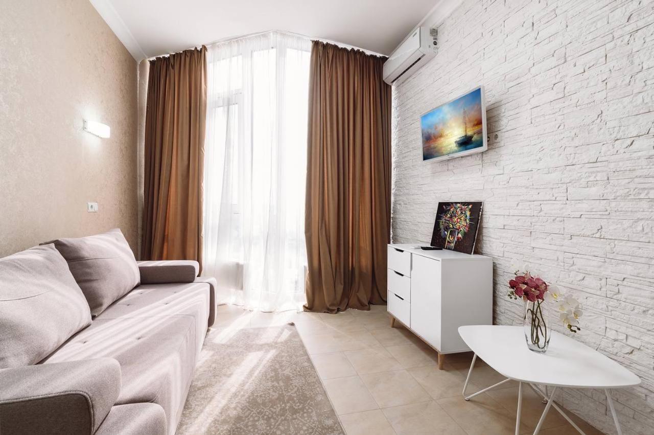 Gagarin Plaza Sea View Apart Arcadia 198 Apartment Odessa Luaran gambar