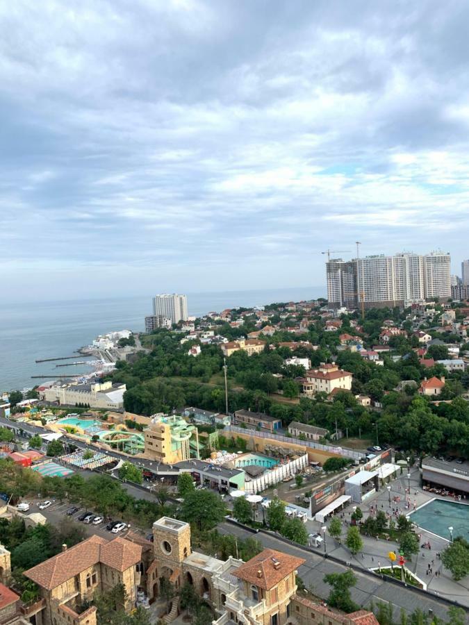 Gagarin Plaza Sea View Apart Arcadia 198 Apartment Odessa Luaran gambar