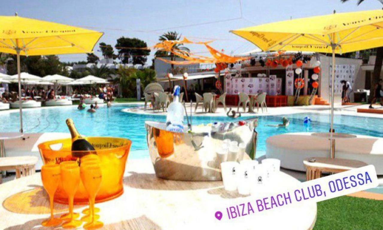 Gagarin Plaza Sea View Apart Arcadia 198 Apartment Odessa Luaran gambar