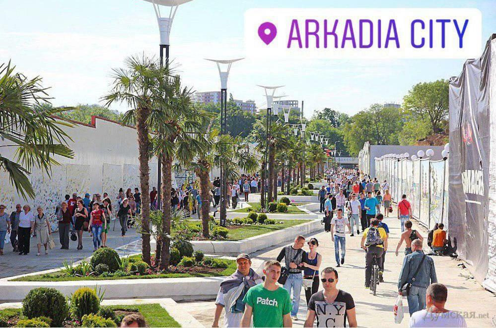 Gagarin Plaza Sea View Apart Arcadia 198 Apartment Odessa Luaran gambar